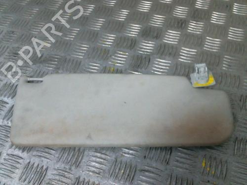 Used Left sun visor Left sun visor VW POLO (6N2) [1999-2001] 19980186 19980186