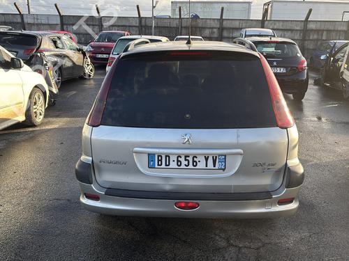 Left taillight PEUGEOT 206 SW (2E/K) 2.0 HDi | BP38066323C34 - Image 10