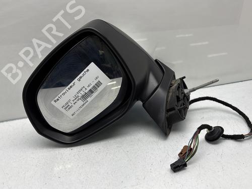 Used Left mirror PEUGEOT 3008 I MPV (0U_) 1.6 HDi (109 hp) 31641494
