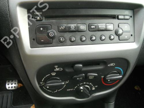 Warning switch PEUGEOT 206 Hatchback (2A/C)  | BP20005744I22 
