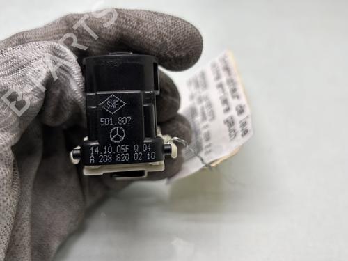 Left rear window switch MERCEDES-BENZ C-CLASS (W203) C 220 CDI (203.008) | BP28280891I29