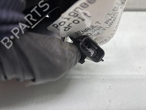 Front right exterior door handle RENAULT KADJAR (HA_, HL_) 1.5 dCi 110 (HLA3) | BP28317980C129 