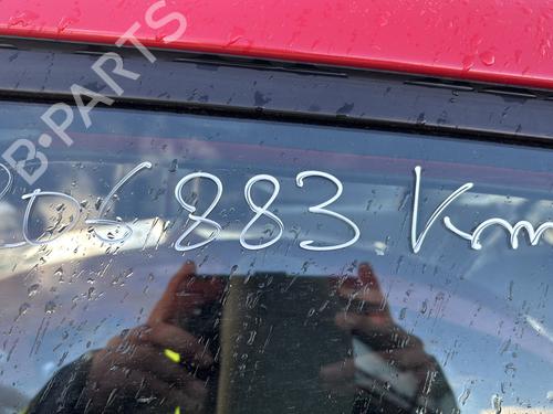 Left mirror FORD FIESTA V (JH_, JD_) 1.4 TDCi | BP22565375C26 