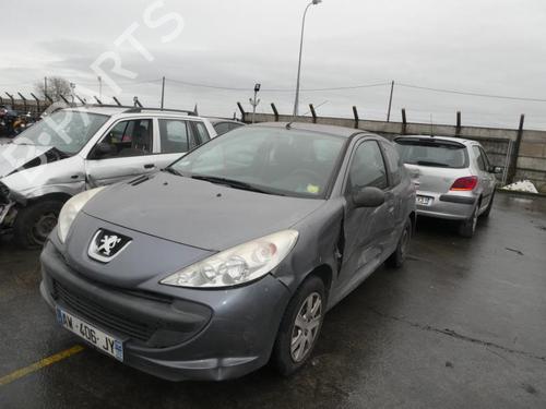 Hood PEUGEOT 206+ (2L_, 2M_) 1.1 | BP20000420C1 