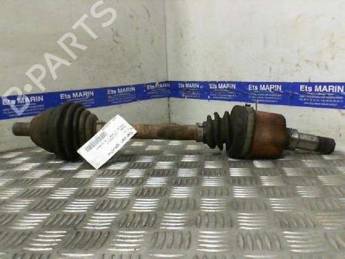 Used Left front driveshaft FORD FOCUS C-MAX (DM2) 1.6 TDCi (109 hp) 19987335