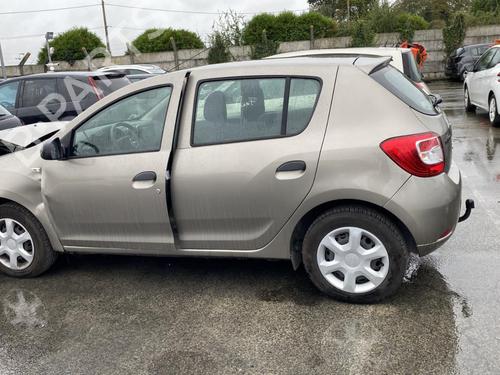 Left sun visor DACIA SANDERO II TCe 90 (B8M1, B8MA, B8AC) | BP27361396I1 - Image 8