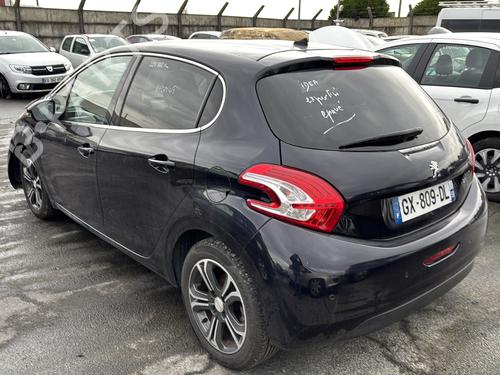 Right front door PEUGEOT 208 I (CA_, CC_) 1.6 HDi | BP29564713C3 