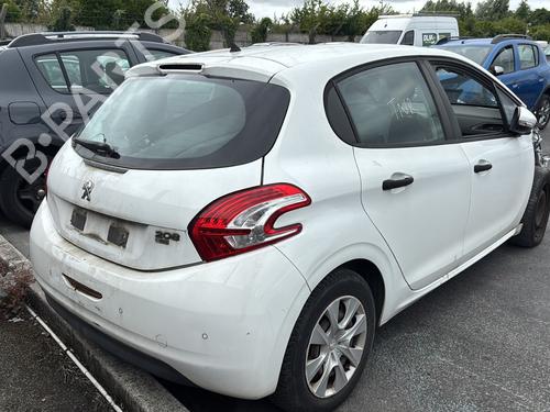 Left front driveshaft PEUGEOT 208 I (CA_, CC_) 1.6 HDi | BP29507924M38 