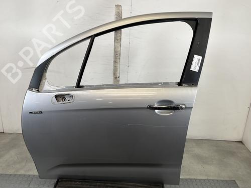 Left front door CITROËN C3 II (SC_) 1.2 VTi 82 9002AZ