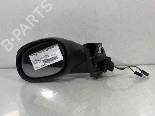 Used Left mirror CITROËN C3 II (SC_) 1.6 HDi 90 (90 hp) 29707589