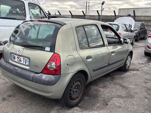 Tailgate RENAULT CLIO II (BB_, CB_) 1.5 dCi (B/CB07) | BP31039712C6