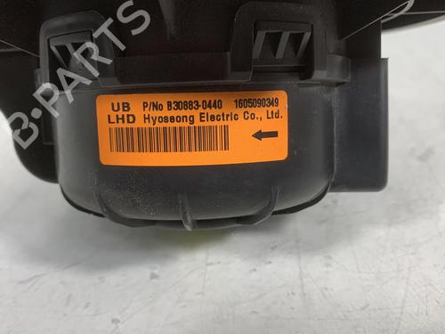 Heater blower motor KIA RIO III (UB)  | BP20027823M62 