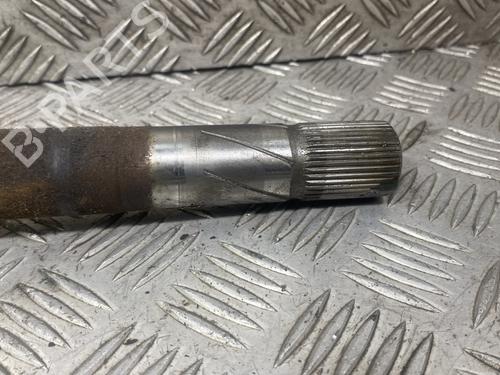 Right front driveshaft RENAULT MASTER II Van (FD) 2.5 D (FD0A, FD0E, FD2E, FD3E) | BP29897610M39