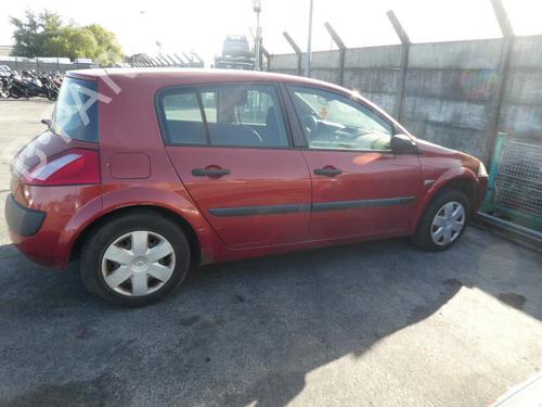 Rim RENAULT MEGANE II (BM0/1_, CM0/1_) 1.5 dCi (BM0F, BM0T, BM2B, CM0F, CM0T) | BP19999725C45 
