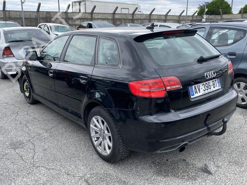 Rear left quarter glass AUDI A3 Sportback (8PA) 1.6 TDI | BP30791548C93