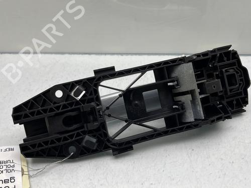 Rear left exterior door handle VW POLO V (6R1, 6C1) 1.6 TDI | BP29073370C130 
