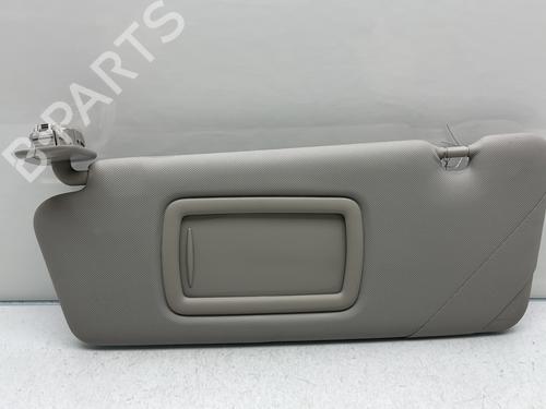 Used Left sun visor RENAULT LAGUNA Coupe (DT0/1) 2.0 dCi (DT01, DT08, DT09, DT0K, DT12, DT1C, DT1D, DT1M,... (150 hp) 27722357