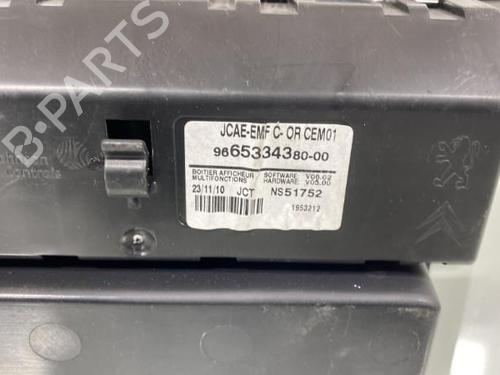 Used Display monitor Display monitor CITROËN C4 II (NC_) 1.6 HDi 110 (112 hp) 20018500 20018500