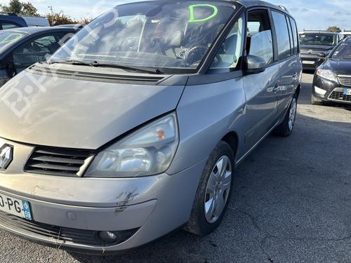 Used Parts RENAULT ESPACE IV (JK0/1_) 2.2 dCi (JK0H) (150 hp) 4277485