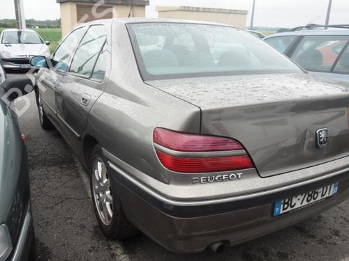 Left front fenders PEUGEOT 406 (8B) 2.0 HDI 110 | BP19982207C41 