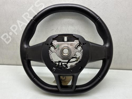 Steering wheel RENAULT CLIO V (B7_) 1.0 TCe 100 (B7MT) | BP34561206C49 - Image 2