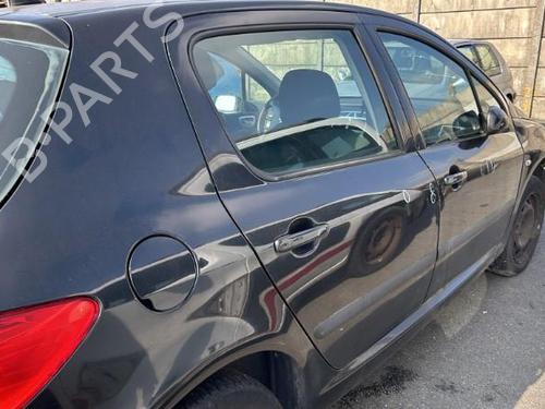 Front left lock PEUGEOT 307 (3A/C) 1.6 HDi 110 | BP19960080C98