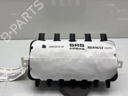 Used Passenger airbag Passenger airbag RENAULT MEGANE IV Hatchback (B9A/M/N_) 1.2 TCe 130 (B9MR) (130 hp) 33830454 33830454