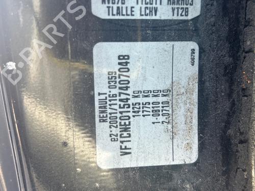 Instrument cluster RENAULT TWINGO II (CN0_) 1.5 dCi 90 | BP38515247C47 - Image 10