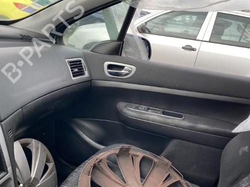 Front left lock PEUGEOT 307 (3A/C) 2.0 HDi 90 | BP19967533C98 