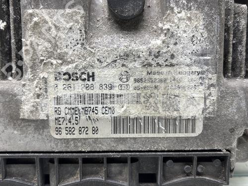 Electronic module PEUGEOT 206 CC (2D) 1.6 16V (2DNFUF, 2DNFUR) | BP31602093M83 - Image 7