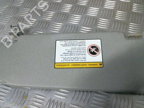 Used Right sun visor CHEVROLET AVEO / KALOS Hatchback (T250, T255) [2006-2025]  20028530