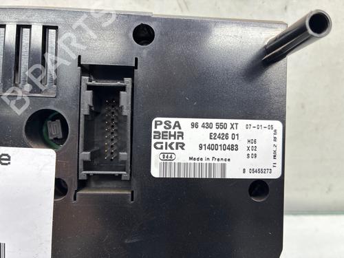 Climate control PEUGEOT 206 SW (2E/K) 2.0 HDi | BP38413529I5 - Image 2
