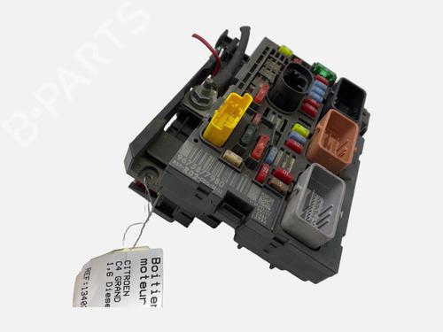 Used Fuse box Fuse box CITROËN C4 Grand Picasso I (UA_) 1.6 HDi (109 hp) 39984474 39984474