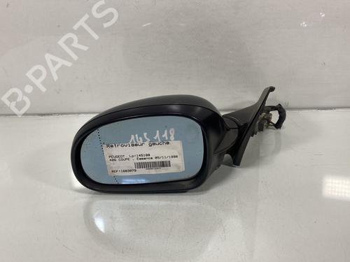 Used Left mirror PEUGEOT 406 Coupe (8C) [1997-2005]  20036389