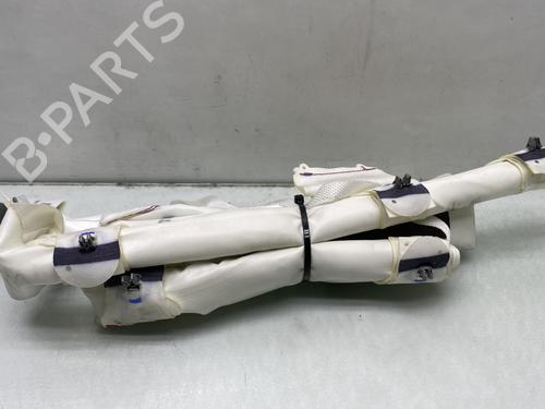 Used Right curtain airbag RENAULT CLIO V (B7_) 1.5 Blue dCi 100 (B7AD) (101 hp) 26152685