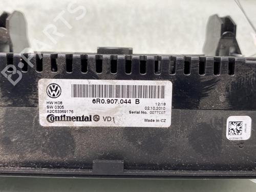 Commande Chauffage Commande Chauffage VW POLO V (6R1, 6C1) 1.6 TDI (90 hp) 21490442 21490442