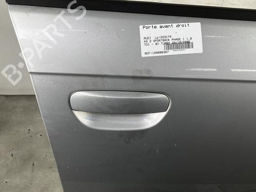 Right front door AUDI A3 Sportback (8PA) 1.9 TDI | BP27679999C3 