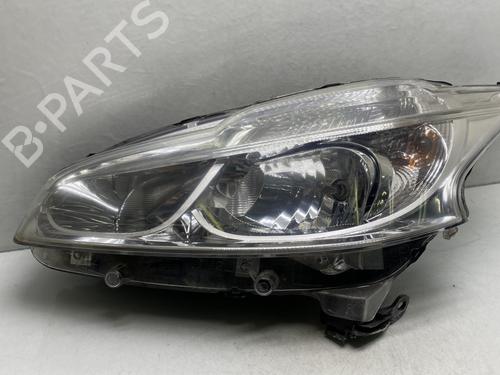 Left headlight PEUGEOT 208 I (CA_, CC_) 1.4 HDi | BP24924630C28 