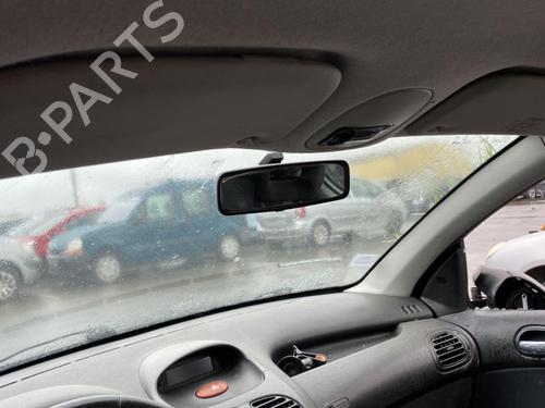 Front right lock PEUGEOT 206 Hatchback (2A/C) 2.0 HDI 90 | BP25446253C97 