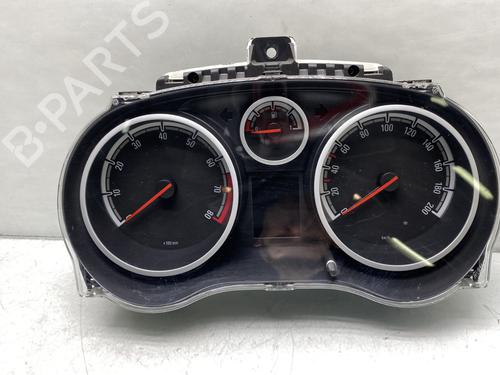 Used Instrument cluster OPEL CORSA D (S07) 1.2 (L08, L68) (86 hp) 25446396