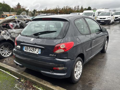 Left headlight PEUGEOT 206+ (2L_, 2M_) 1.1 | BP36439630C28  - Image 9