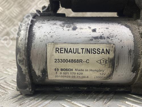 Starter RENAULT CLIO IV Grandtour (KH_) 1.5 dCi 90 (KHN3, KHN4) | BP29413437M8 