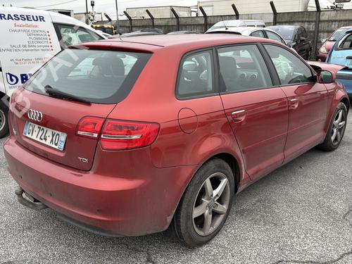 Engine control unit (ECU) AUDI A3 Sportback (8PA) 1.6 TDI | BP23765237M57 