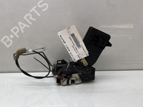 Front left lock MAZDA 2 (DY) 1.4 CD | BP32527737C98