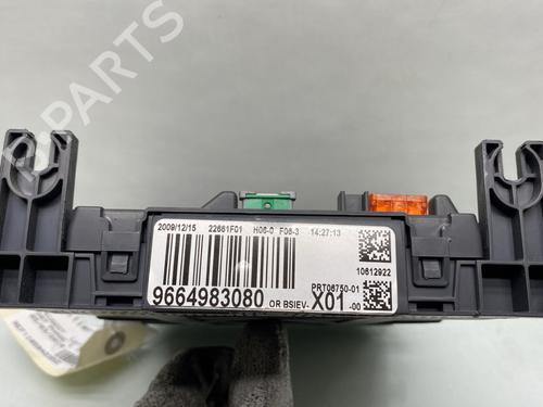 Fuse box PEUGEOT 207 (WA_, WC_) 1.4 HDi | BP26656164E1 