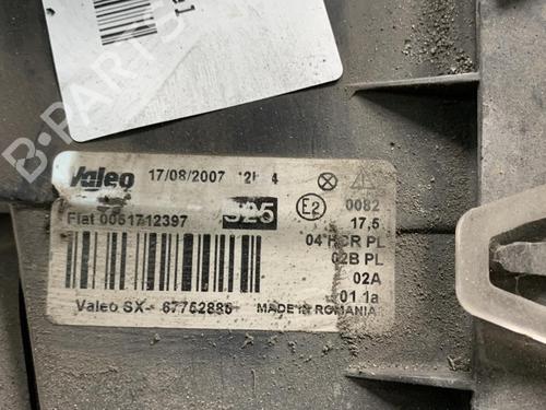 Left headlight FIAT PUNTO (188_) 1.9 JTD | BP19975770C28 