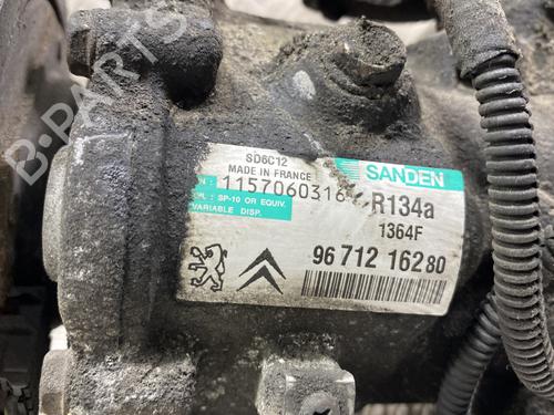 AC compressor CITROËN C3 II (SC_) 1.6 HDi | BP28704943M34 - Image 4