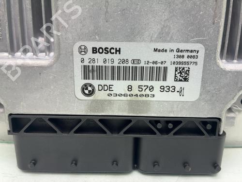Engine control unit (ECU) BMW 1 (F20) 118 d | BP39984947M57 - Image 2
