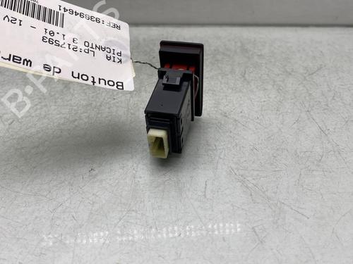 Used Warning switch Warning switch KIA PICANTO III (JA) 1.0 (67 hp) 20311538 20311538