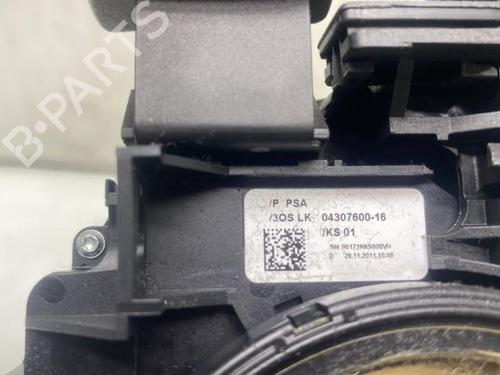 Steering column stalk PEUGEOT 5008 (0U_, 0E_) 1.6 HDi | BP19958061I23 